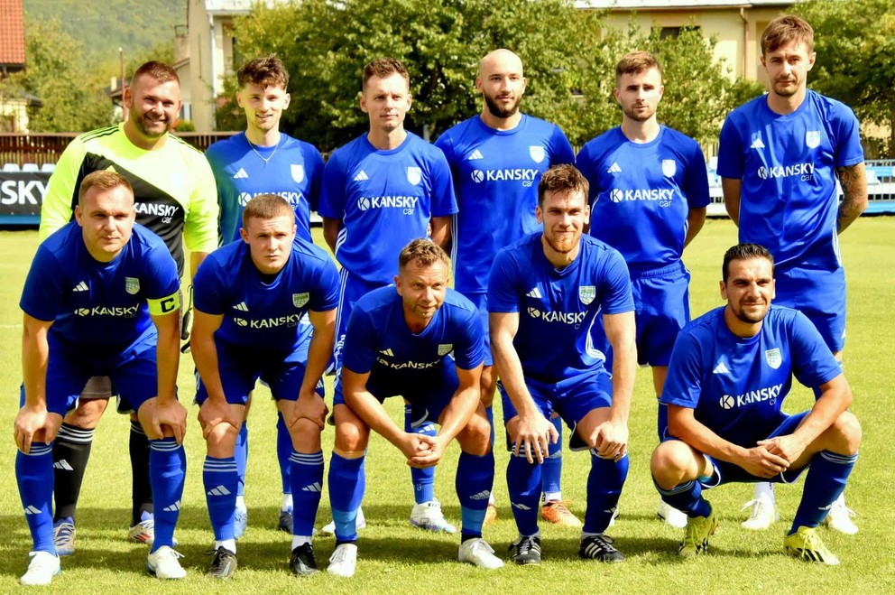 Futbalisti ŠK Milénium 2000 Bardejovská Nová Ves.