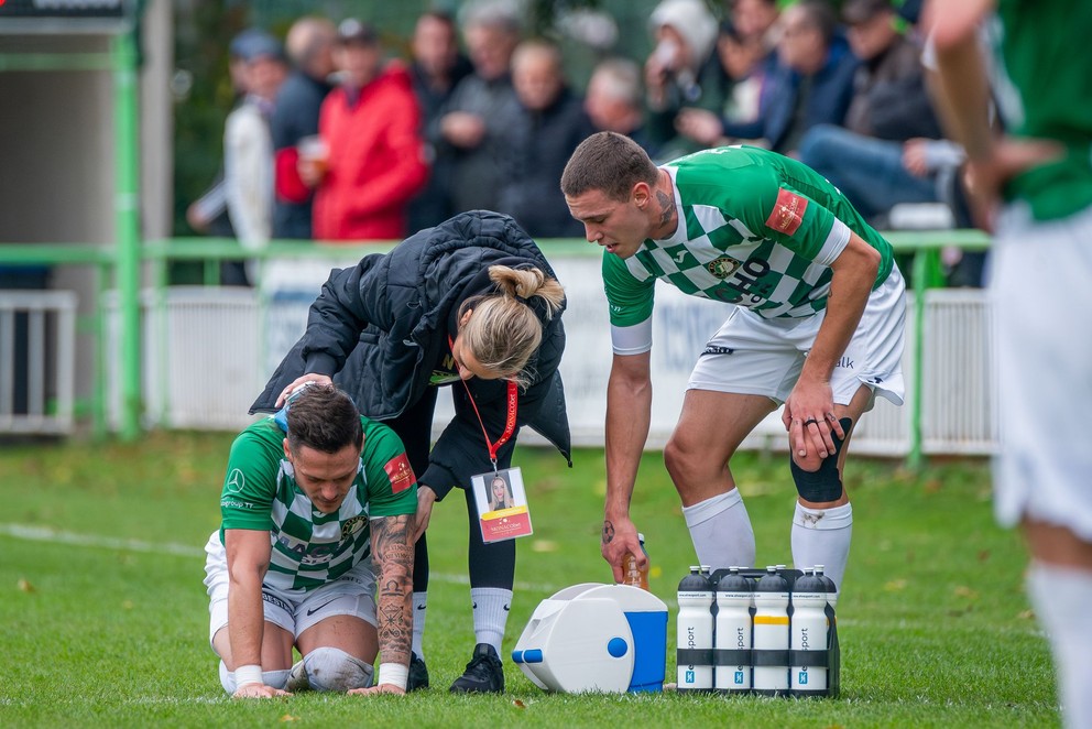 Fyzioterapeutka Dominika Bašovská.