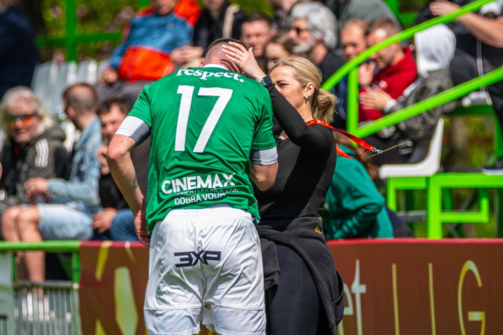 Fyzioterapeutka Dominika Bašovská.