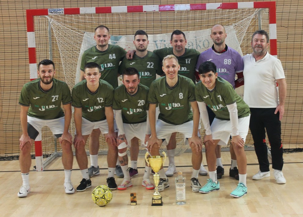 Tím JÚLIO na Mafrestav Cup 2025.