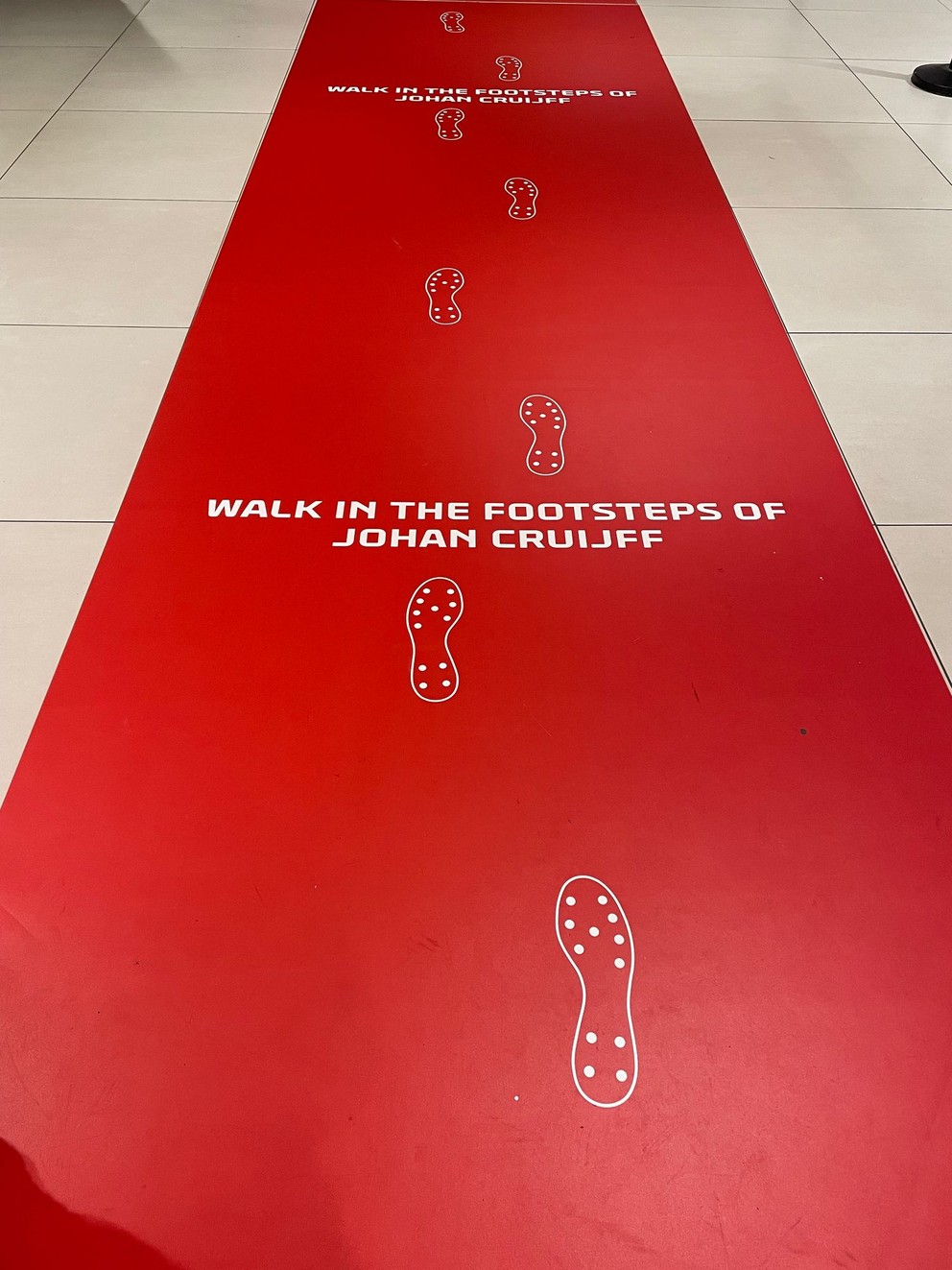 Fotka zo štadióna Johan Cruyff Arena v Amsterdame.