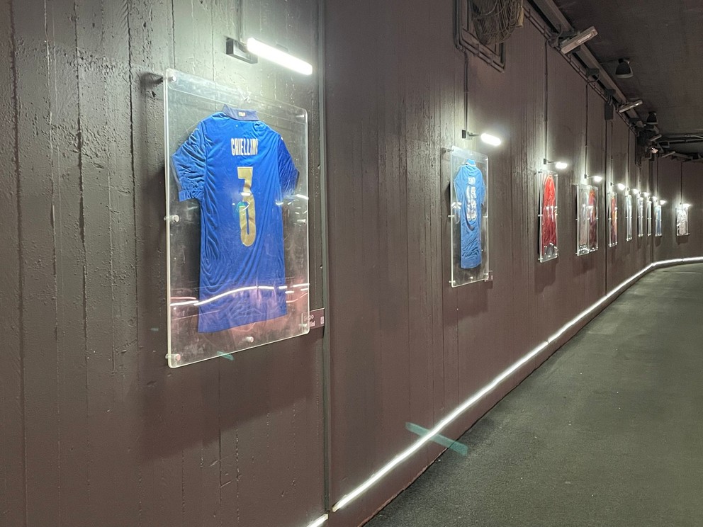 Fotka zo štadiónu Stadio Olimpico v Ríme.