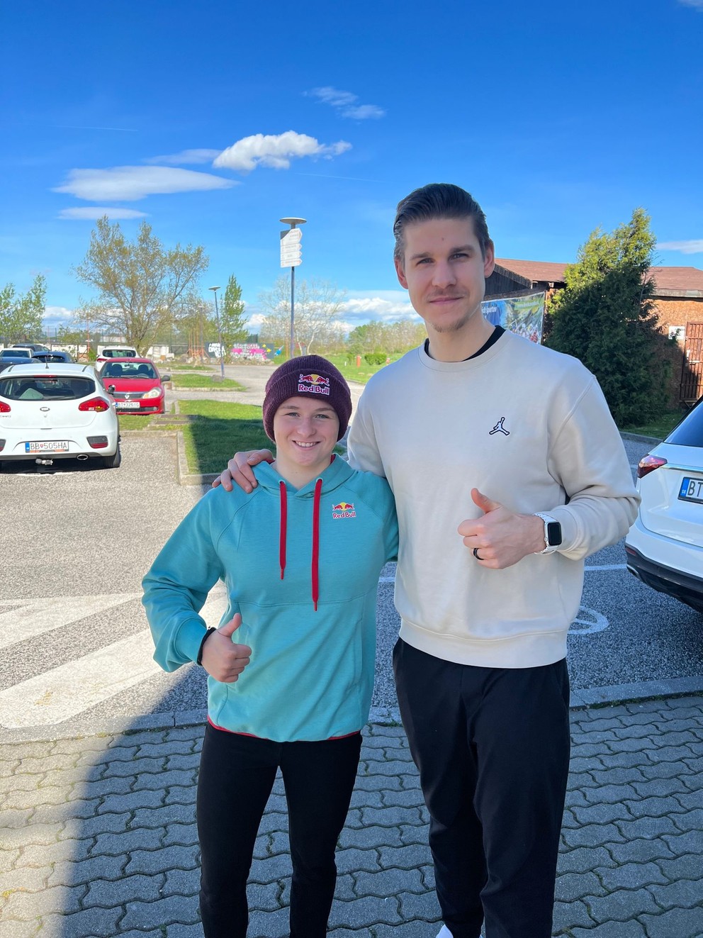 Adam Kocian a Zuzana Paňková. 