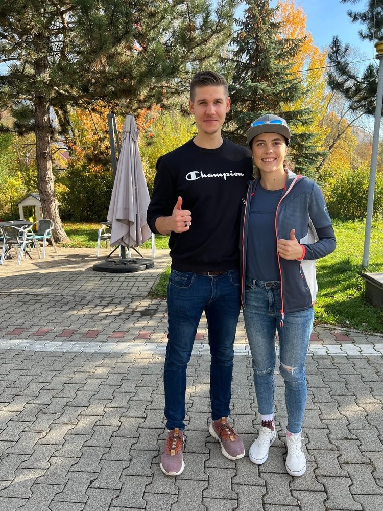 Adam Kocian a Ema Kapustová. 