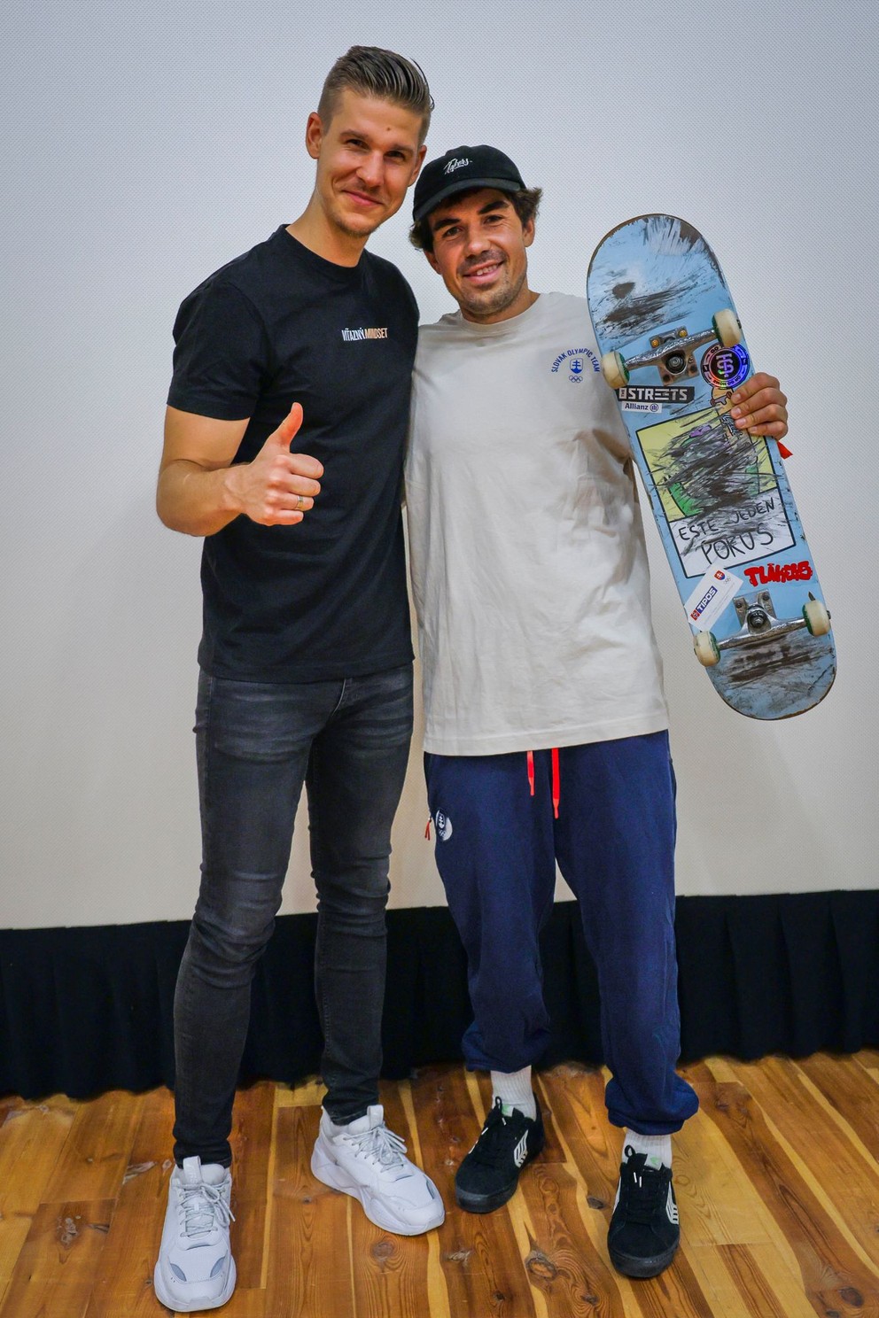 Adam Kocian a Richard Tury. 