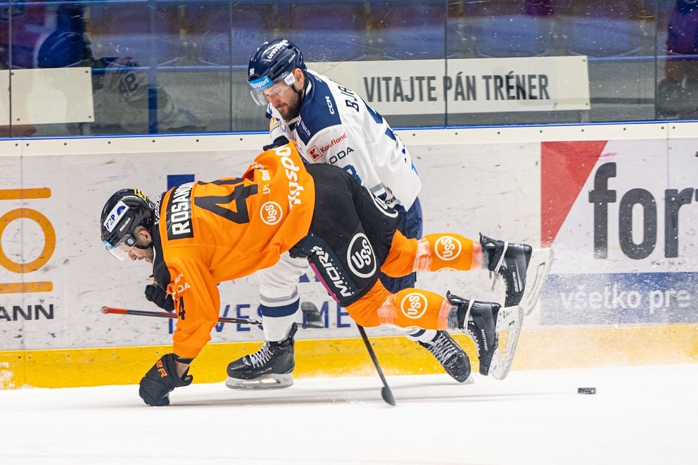 Mislav Rosandič v drese Košíc.