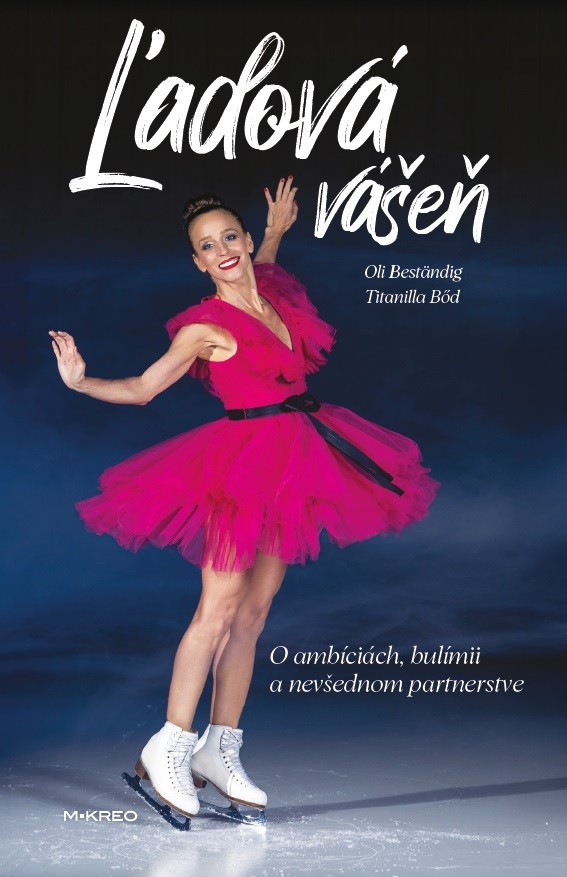 Obálka knihy Ľadová vášeň.