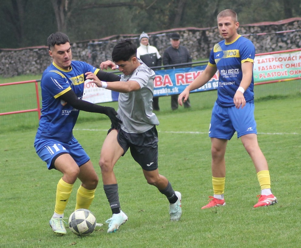 Jesús Alberto Rangel Para v drese FK Gerlachov.
