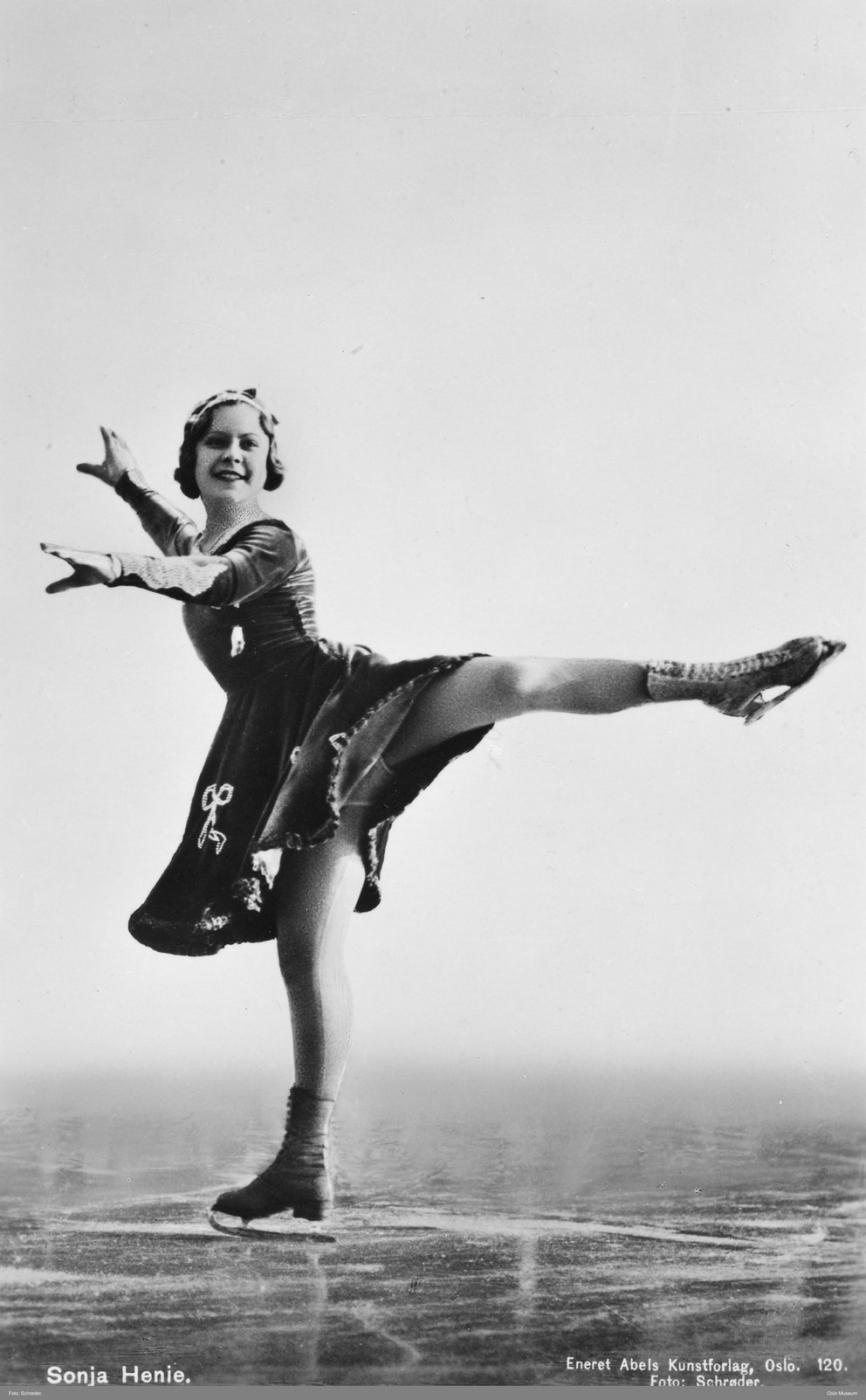 Sonja Henie v roku 1933.