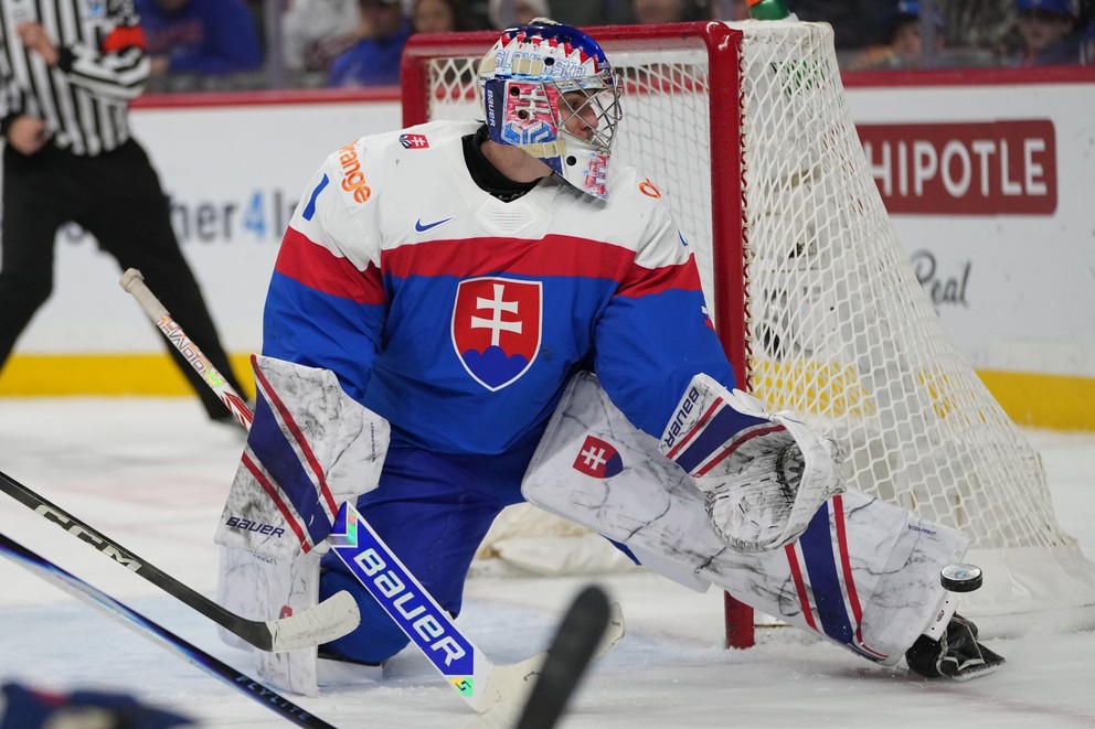 Michal Prádel počas MS do 20 rokov 2026.