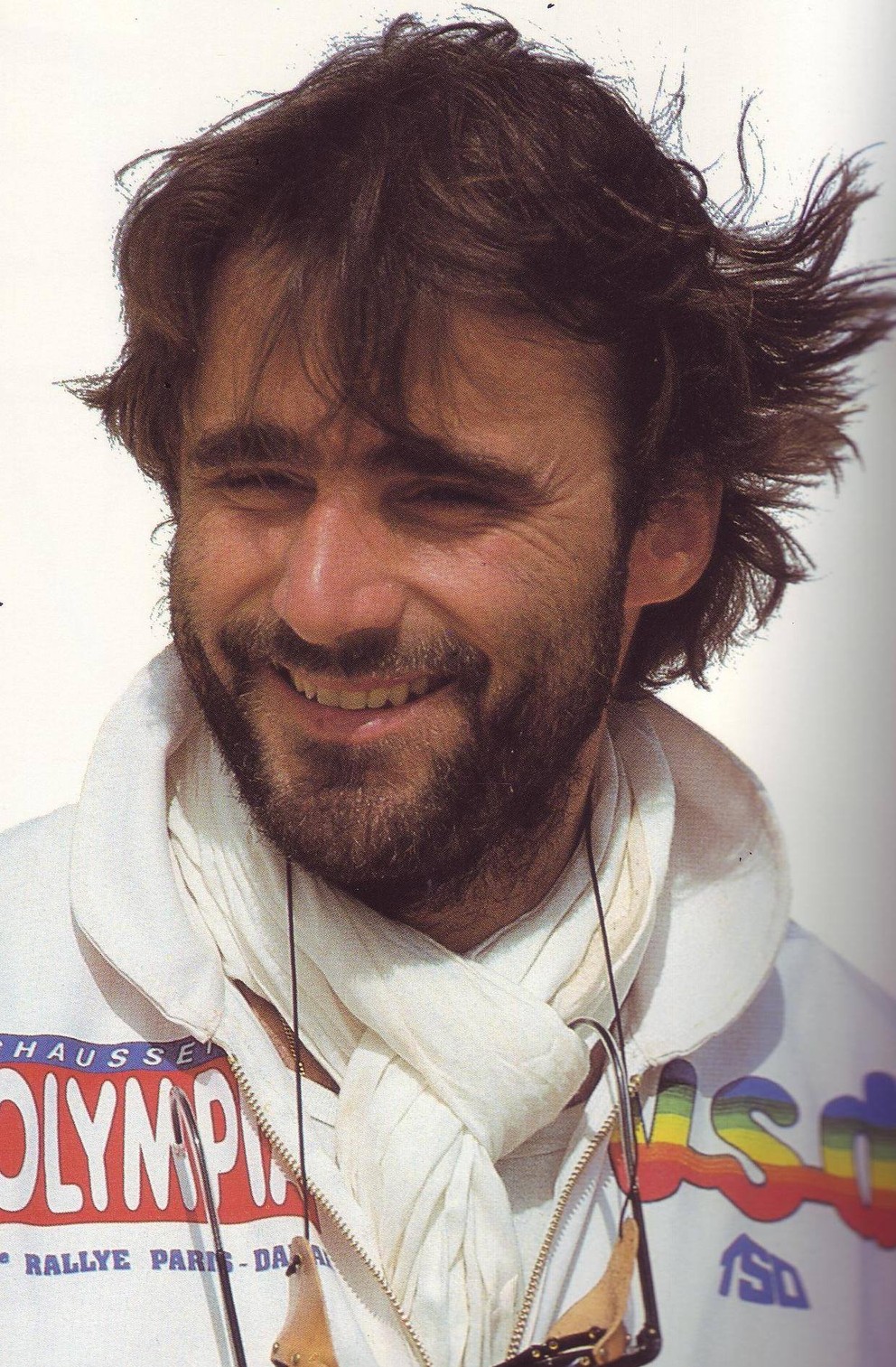 Thierry Sabine (*13.6.1949-14.1.1986), zakladateľ a hlavný organizátor rely Paríž -Dakar.