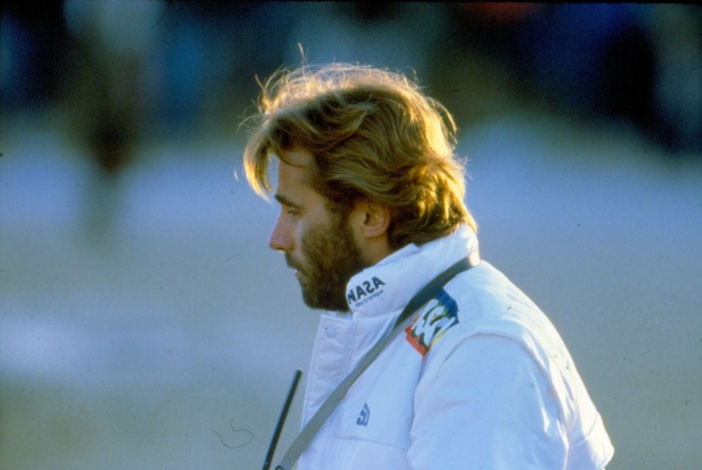 Thierry Sabine, ako ho zachytili na zábere československí pretekári z tímu LIAZ.