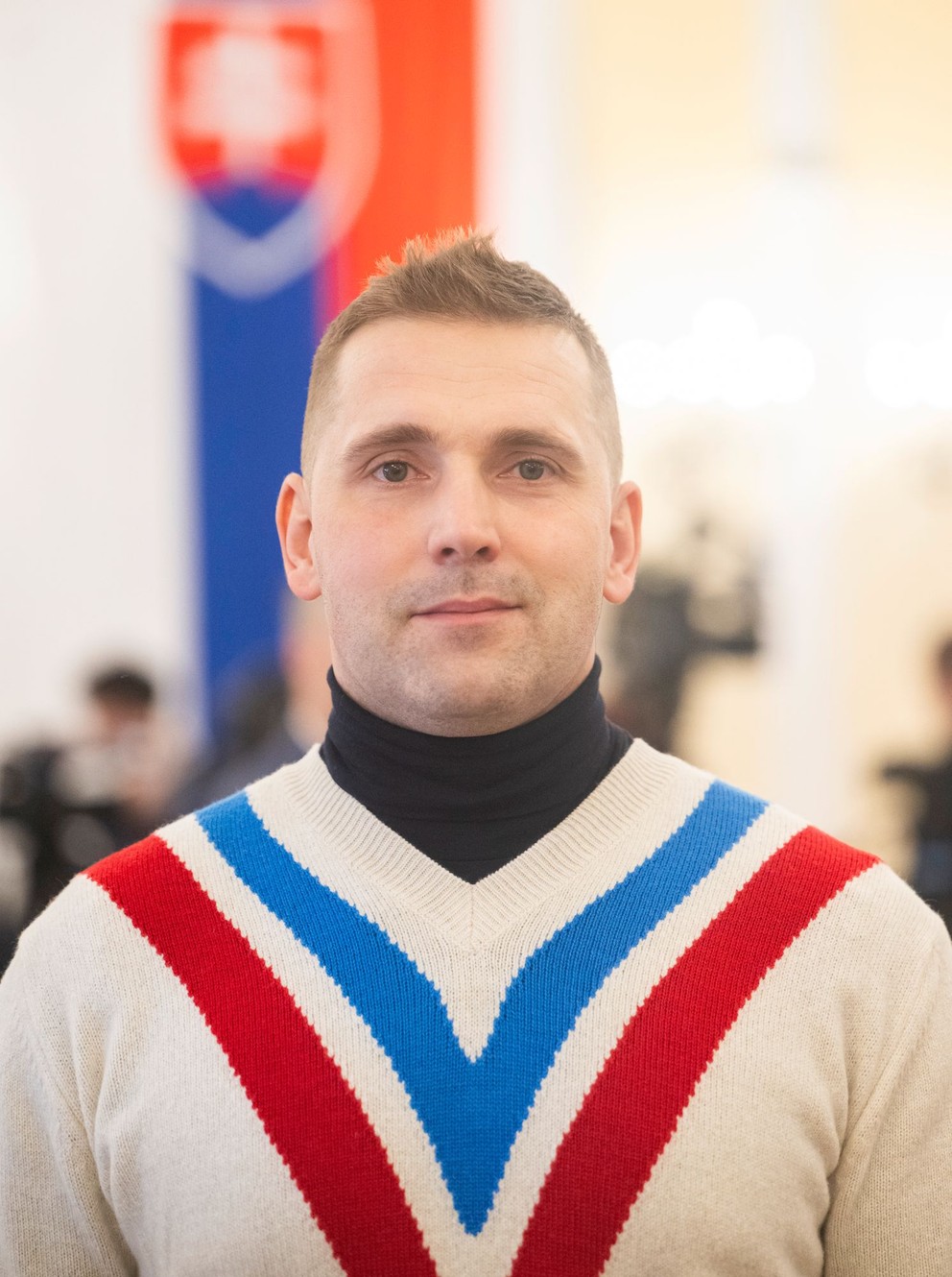 Na snímke slovenský sánkar Jozef Ninis.