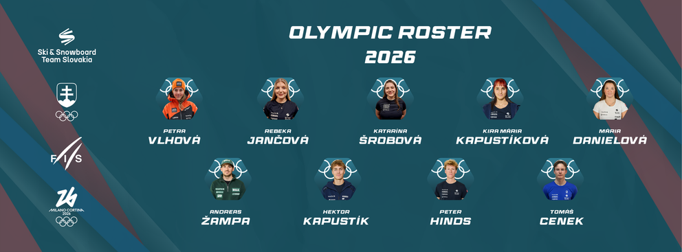 Záverečná nominácia slovenských lyžiarov na ZOH 2026.