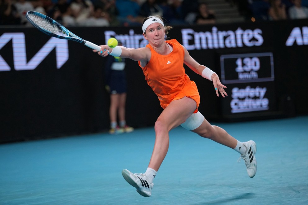 Česká tenistka Nikola Bartůňková.