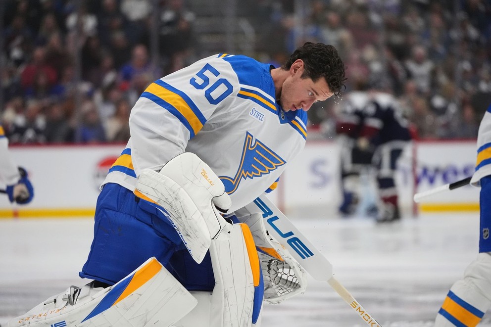 Jordan Binnington.