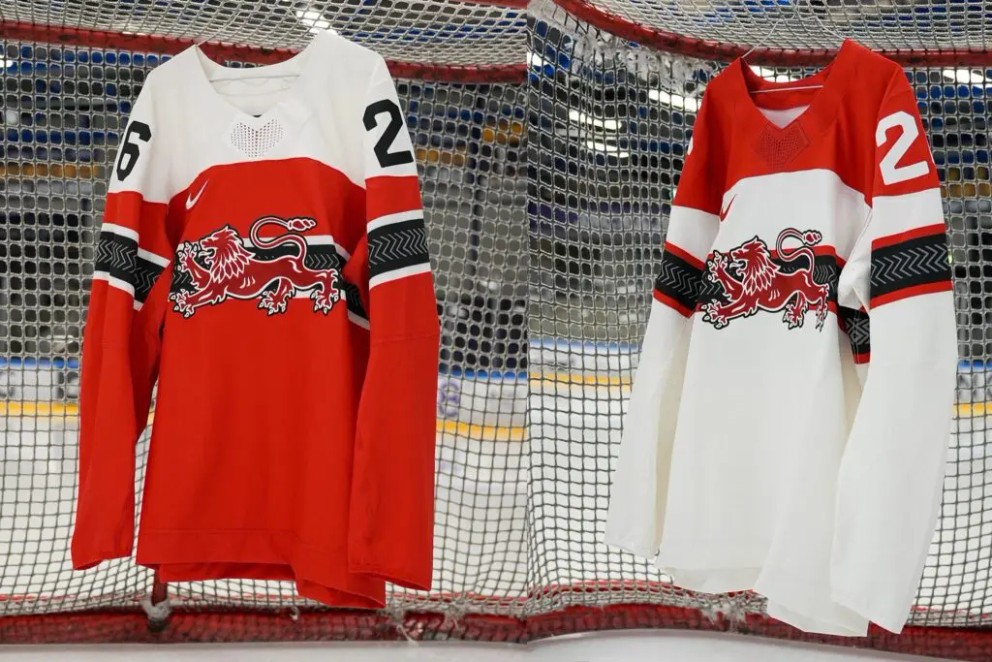 Dresy Dánska na ZOH 2026 v Miláne.