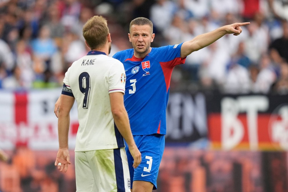Denis Vavro na EURO 2024.
