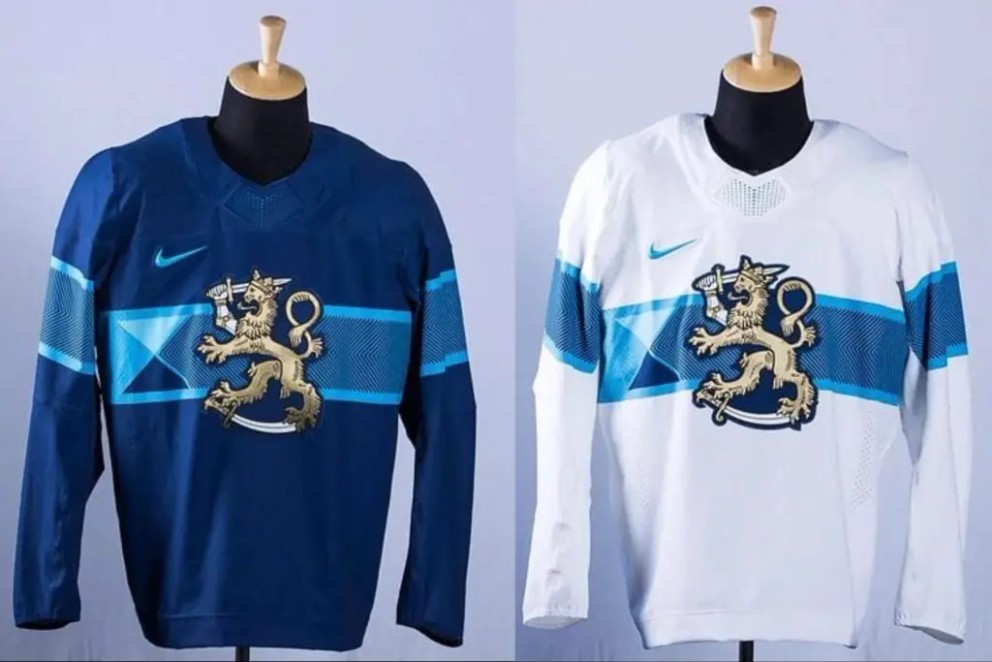 Dresy Fínska na ZOH 2026 v Miláne.