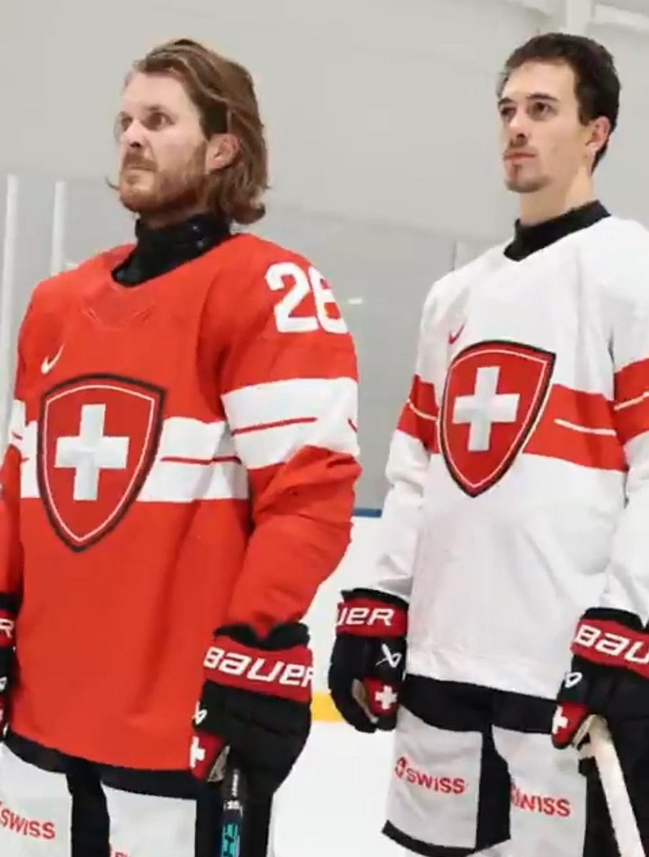 Dresy Švajčiarska na ZOH v Miláne 2026.