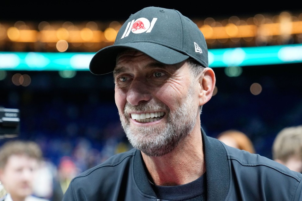 Bývalý tréner Liverpoolu Jürgen Klopp.