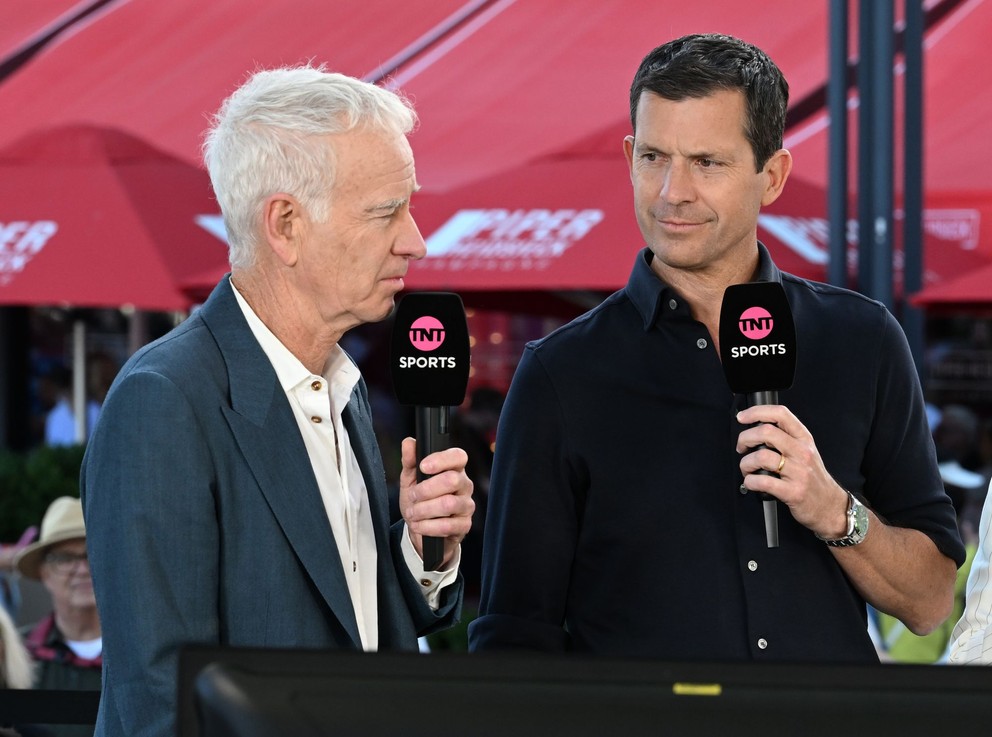 John McEnroe a Tim Henman.