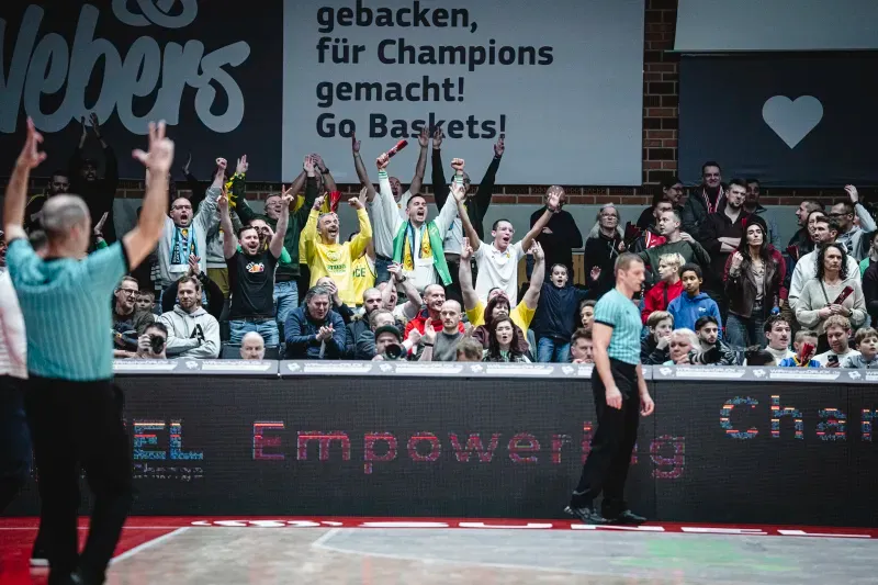 Do Nemecka prišlo zhruba 40 fanúšikov Levíc.