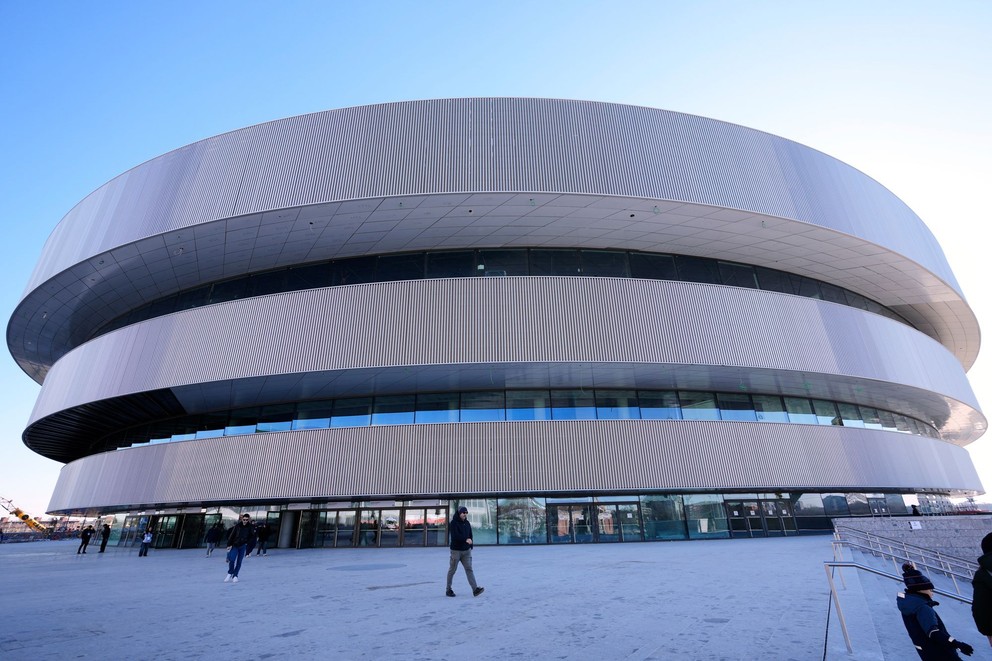 Štadión Milano Santagiulia Arena.
