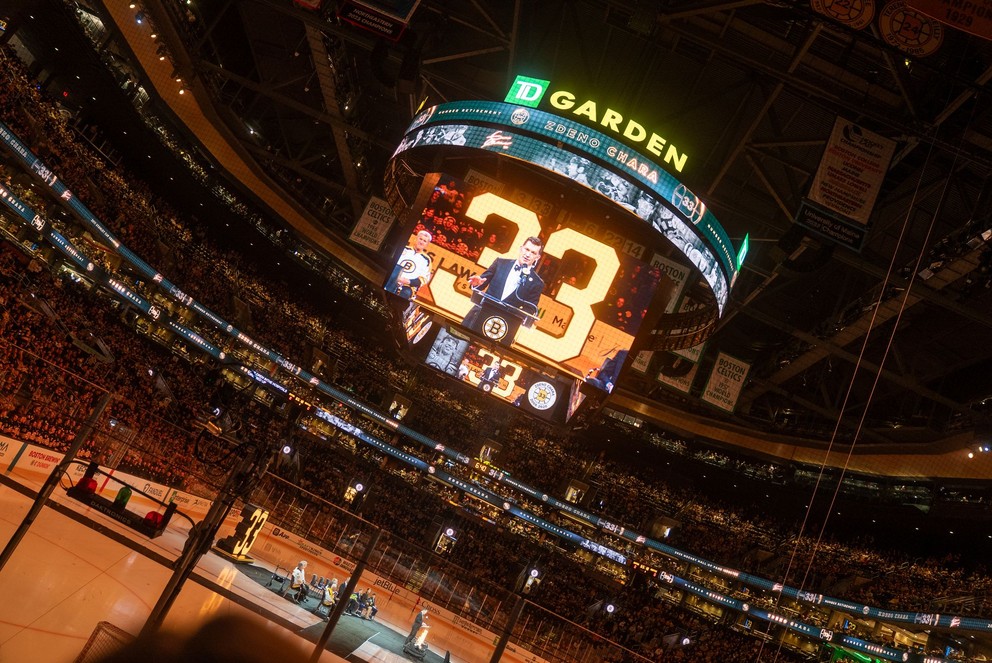 Boston vyradil číslo Zdena Cháru