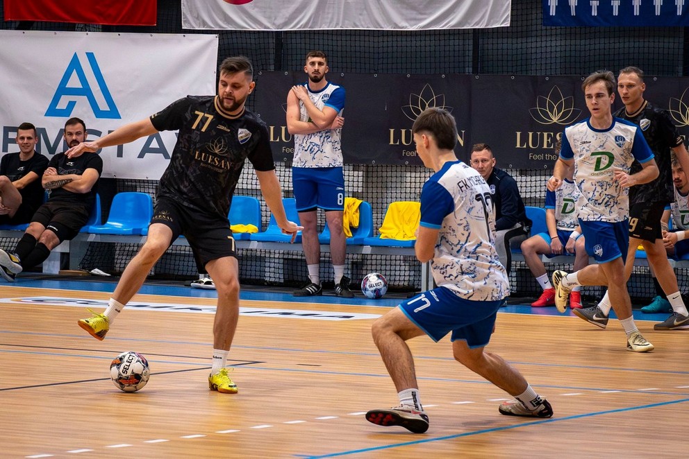 Momentka z druhého ročníka Luesan Cup.