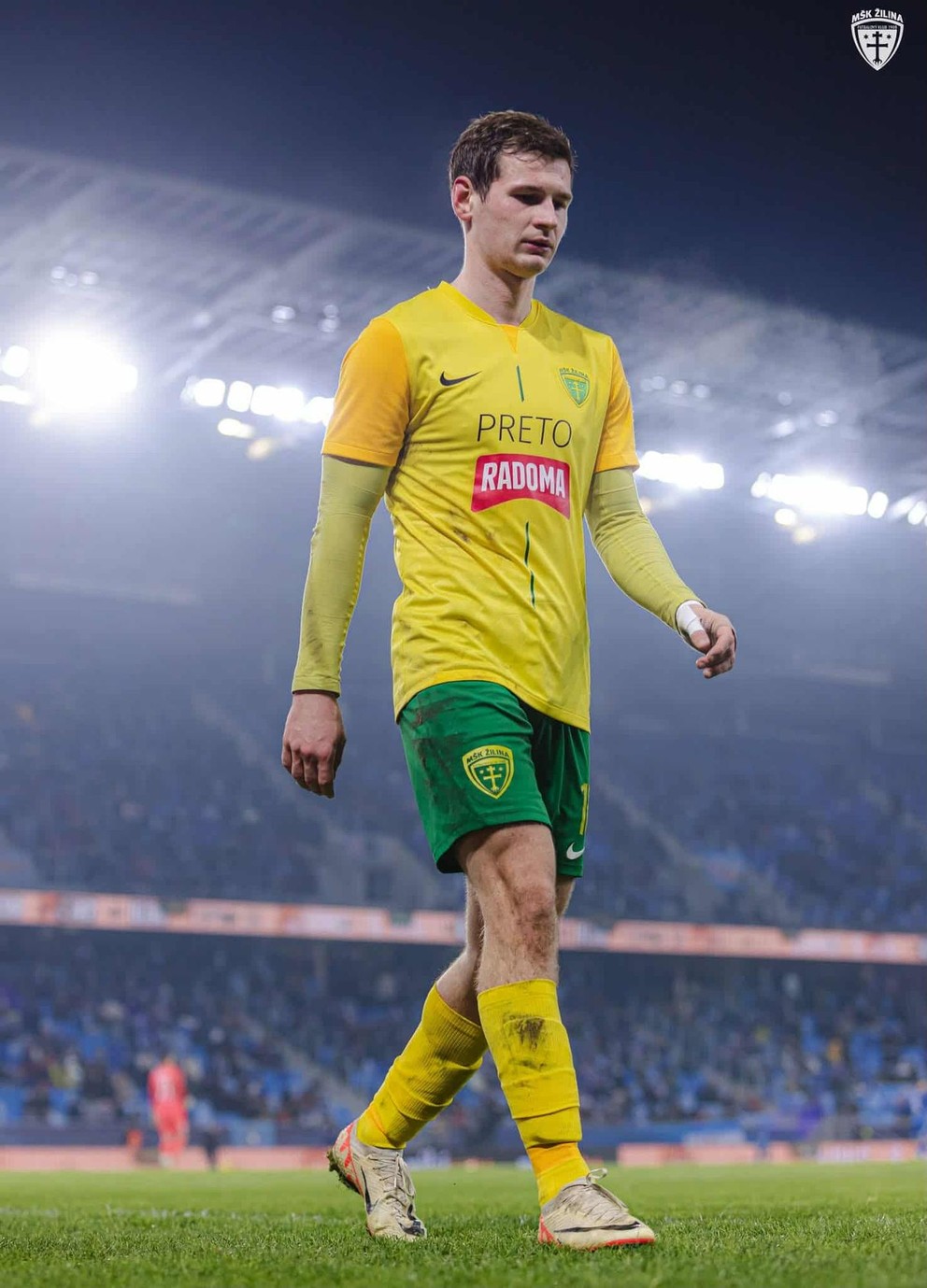 Patrik Iľko v drese MŠK Žilina.