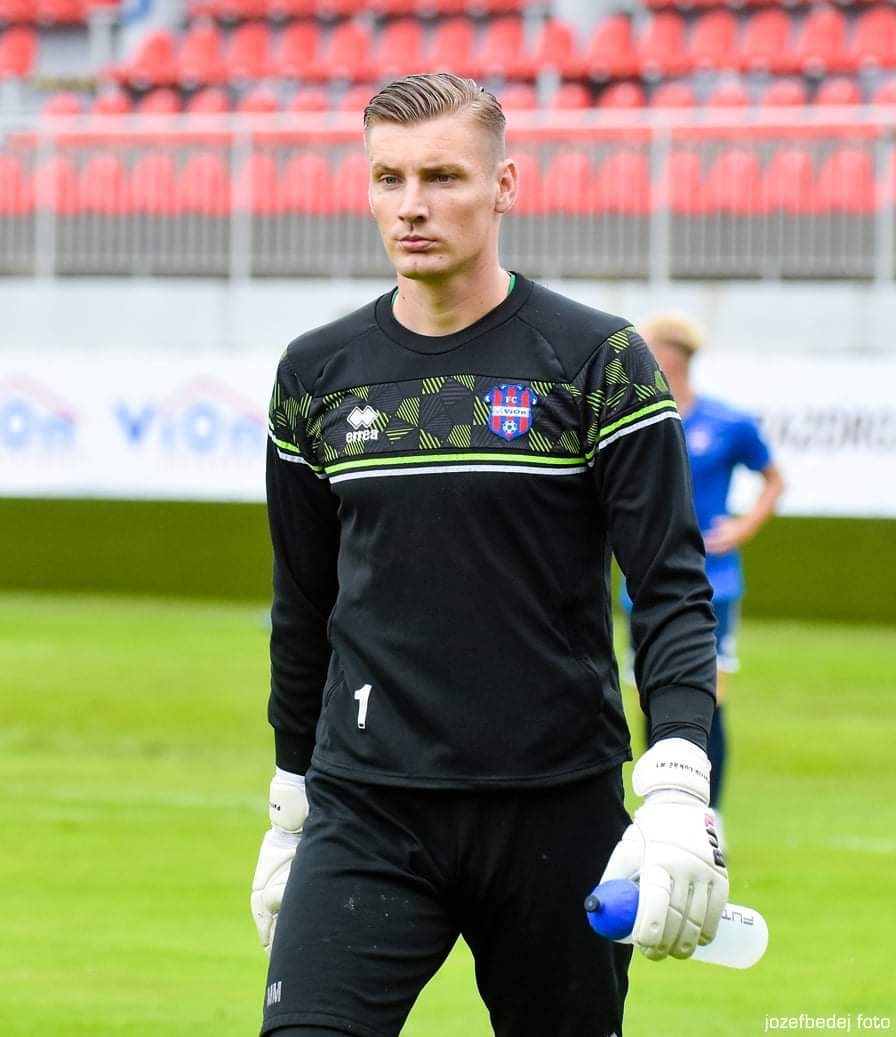 Brankár Patrik Lukáč.