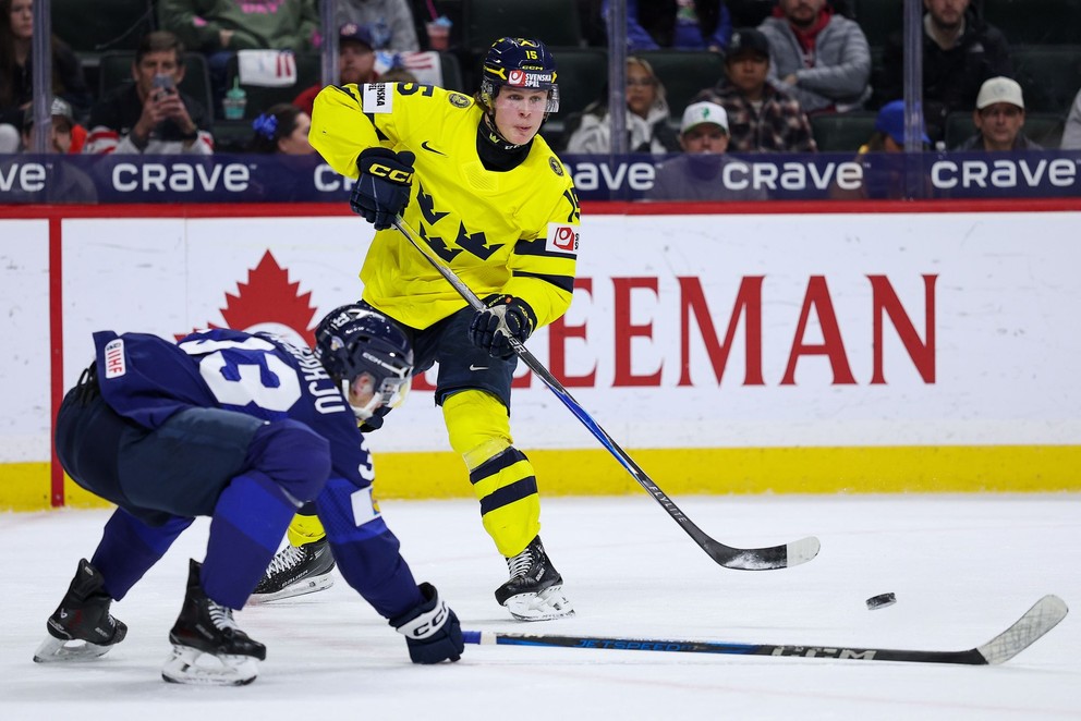 Ivar Stenberg počas MS U20.