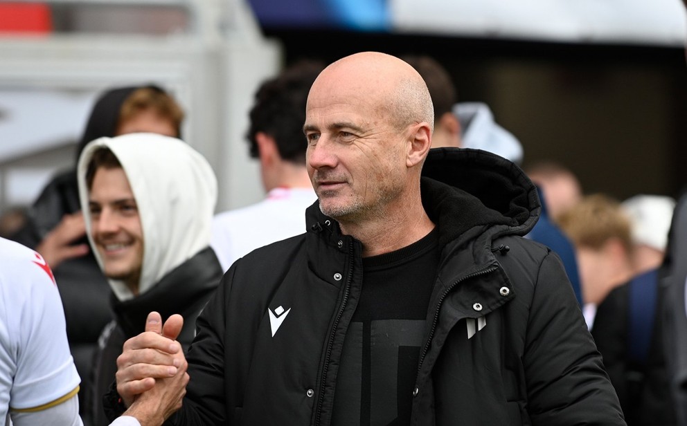 Manažér AS Trenčín B Ľubomír Talda.