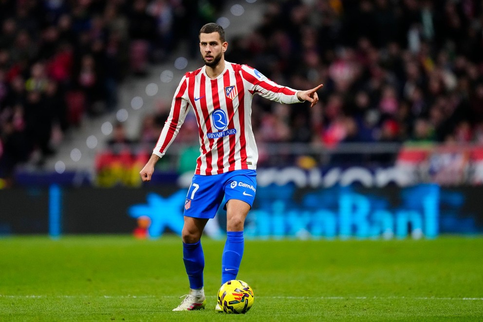 Dávid Hancko v drese Atlética Madrid.