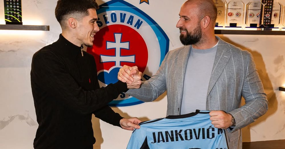 Niko Jankovič a Ivan Kmotrík.