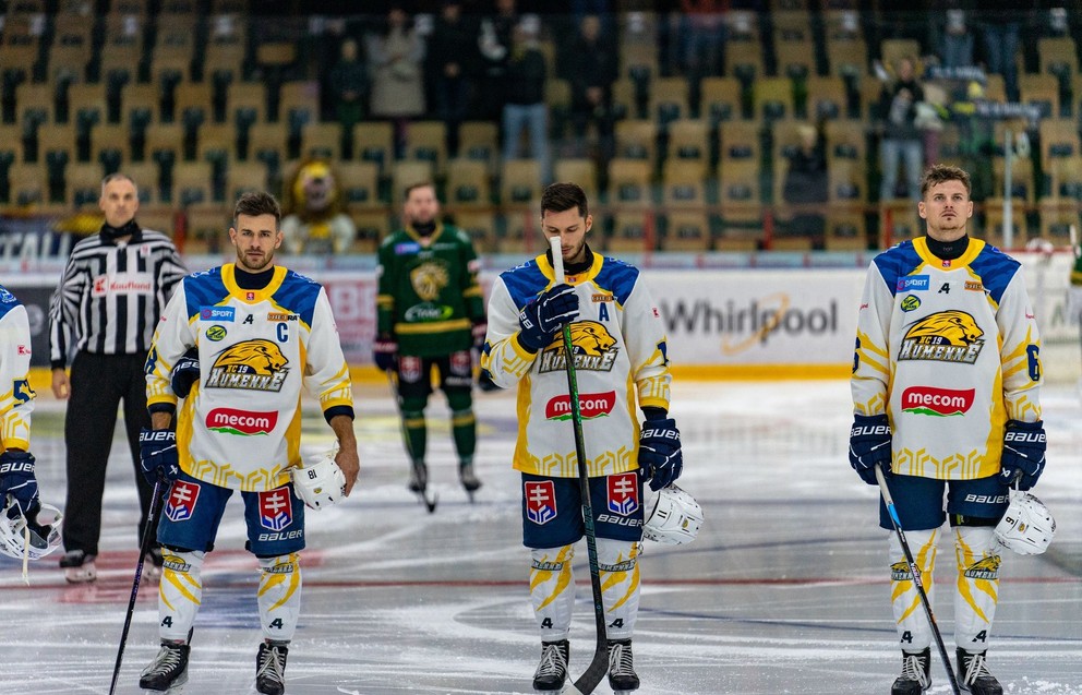 Hokejisti HC 19 Humenné.