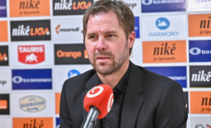 Športový riaditeľ Tomáš Hübschman