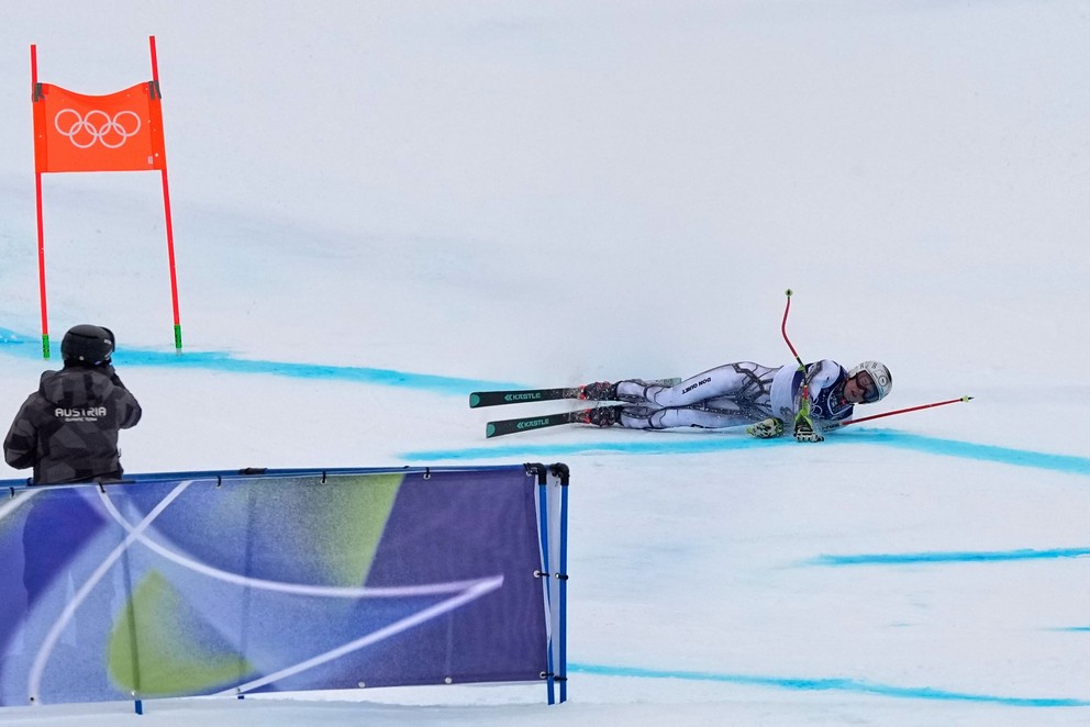 Pád Ester Ledeckej. 