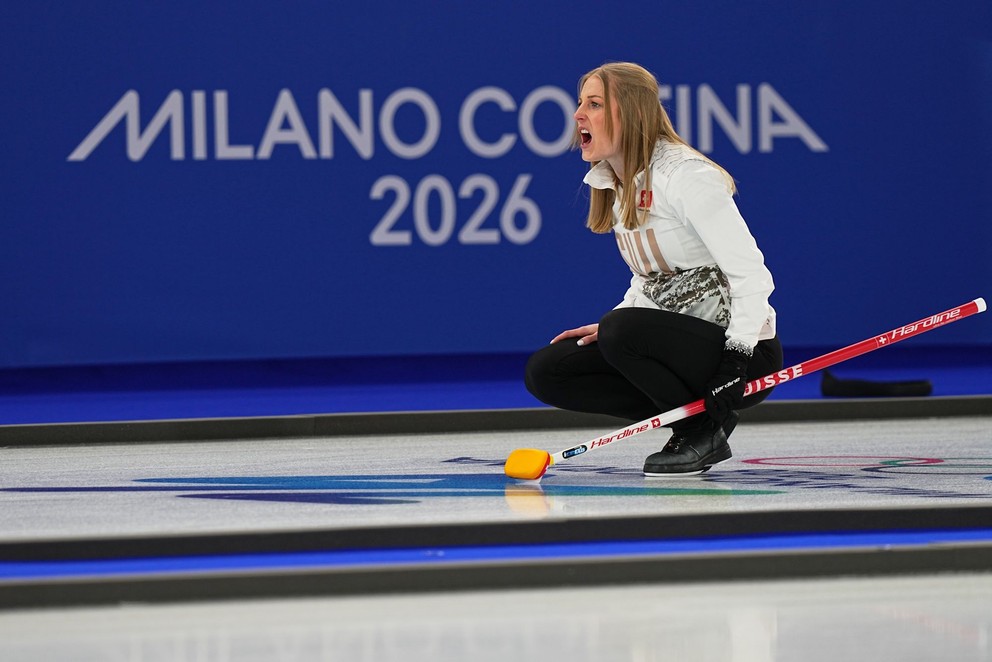 Reprezentantka Švajčiarska Briar Schwallerová-Huerlimannová.