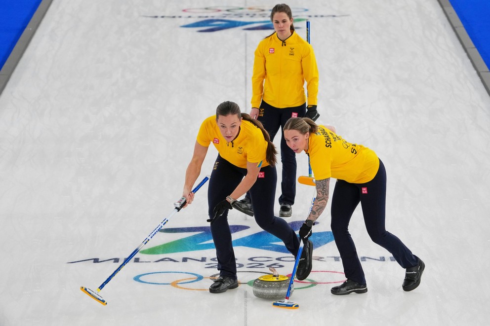 Švédske reprezentantky.