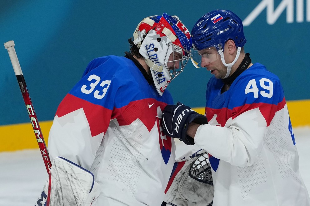 Stanislav Škorvánek a Samuel Takáč.