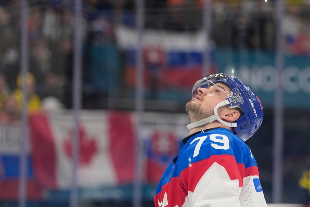 Libor Hudáček počas ZOH 2026.