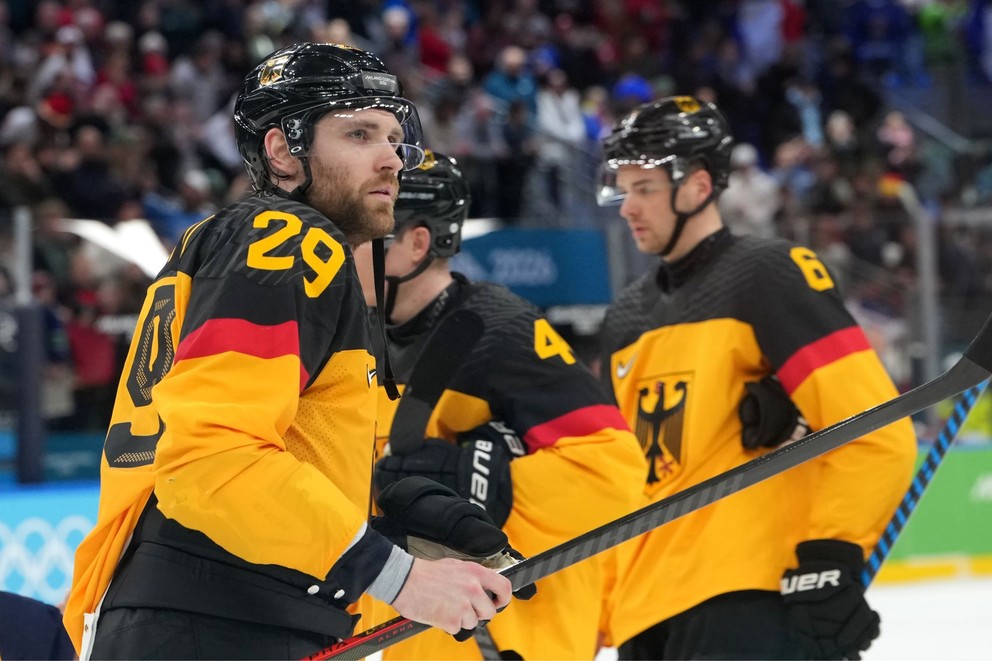 Leon Draisaitl počas ZOH 2026.