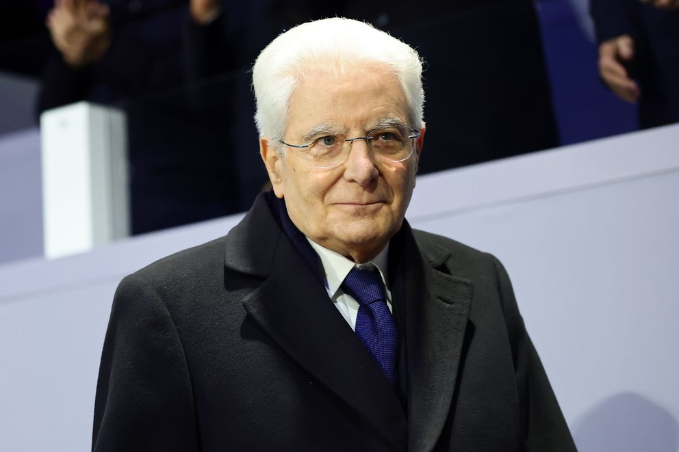 Sergio Mattarella.