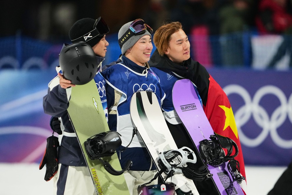 Ryoma Kimata, Kira Kimura a Su Yiming.