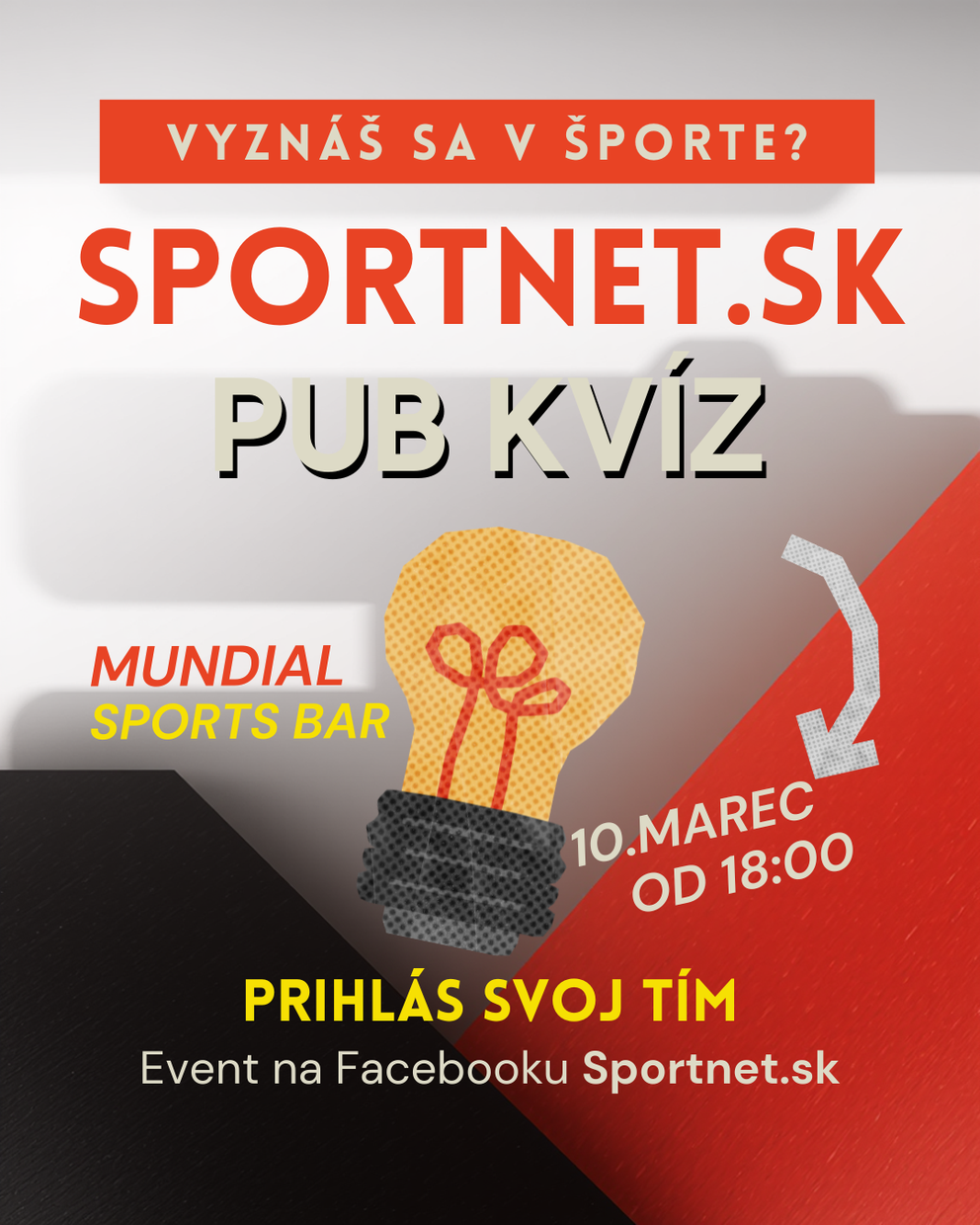 Sportnet.sk pub kvíz.