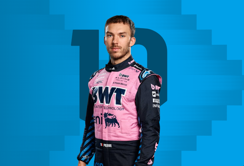 Pierre Gasly - Alpine.