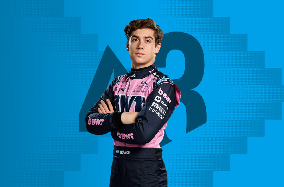 Franco Colapinto - Alpine.