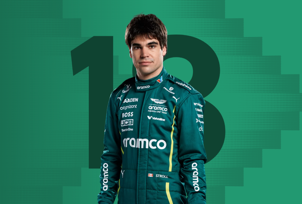 Lance Stroll - Aston Martin.